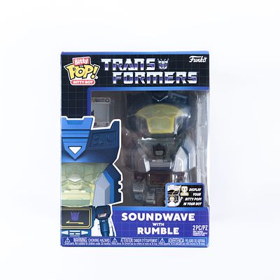 פופ של סאונדווייב עם ראמבל מתוך Transformers במצב מעולה!