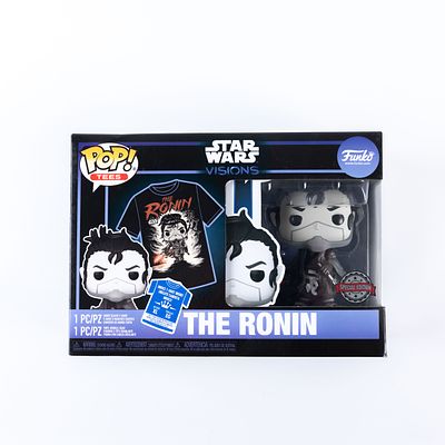 פופ של הרונין מתוך Star Wars Visions הכולל מארז מיוחד עם חולצה ודמות בעיצוב ייחודי מהסדרה