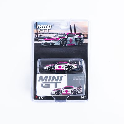 רכב מיניאטורי MINI GT – Nissan Silvia S15. דגם אספנות מיניאטורי של Nissan Silvia S15 מבית MINI 