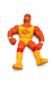 בובת Hasbro WWF וינטג’ – Hulk Hogan / Hulkster Rules. בובת פעולה מקורית של חברת Hasbro בדמות 