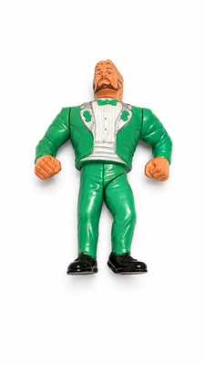 בובת WWF Hasbro וינטג’ – The Million Dollar Man Ted DiBiase. בובת פעולה מקורית של חברת Hasbro 