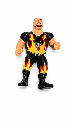 בובת WWF Hasbro – Bam Bam Bigelow. בובת פעולה מקורית של WWF מבית Hasbro בדמות המתאבק האגדי Bam 