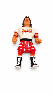 בובת WWF Hasbro – “Hot Rod” Rowdy Roddy Piper. בובת פעולה מקורית של WWF מבית Hasbro בדמות המתאבק 