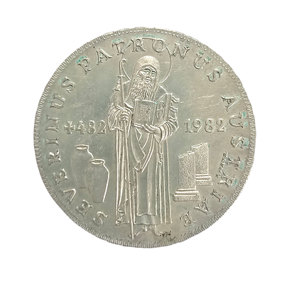 מטבע כסף אוסטרי - 500 שילינג, כסף 0.64, משקל 23.8 גרם, מצב מעולה. 
תקופה הרפובליקה 