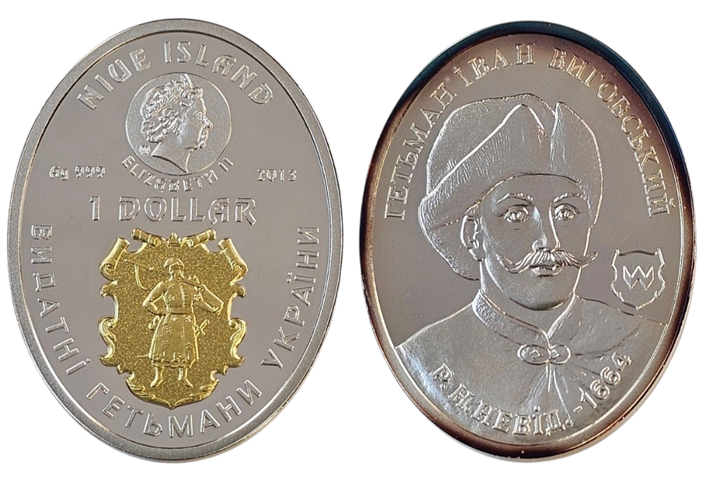 מטבע כסף וציפוי זהב אליפטי 999 פרוף, 1 דולר ניו זילנדי, בהוצאה מצומצמת של 1555 יחידות, במשקל 