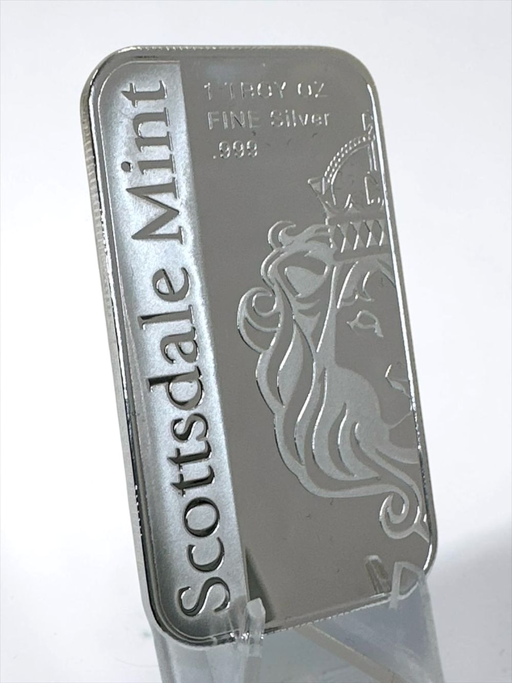 Scottsdale Mint - מטיל כסף טהור 999 Scottsdale Mint, במשקל אונקייה