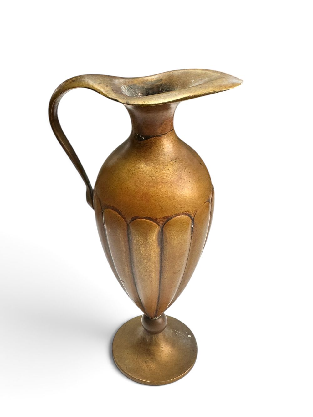 A 1950 Pal-Bel oil jug, originally belonging to one of the company's magnificent Hanukkah 