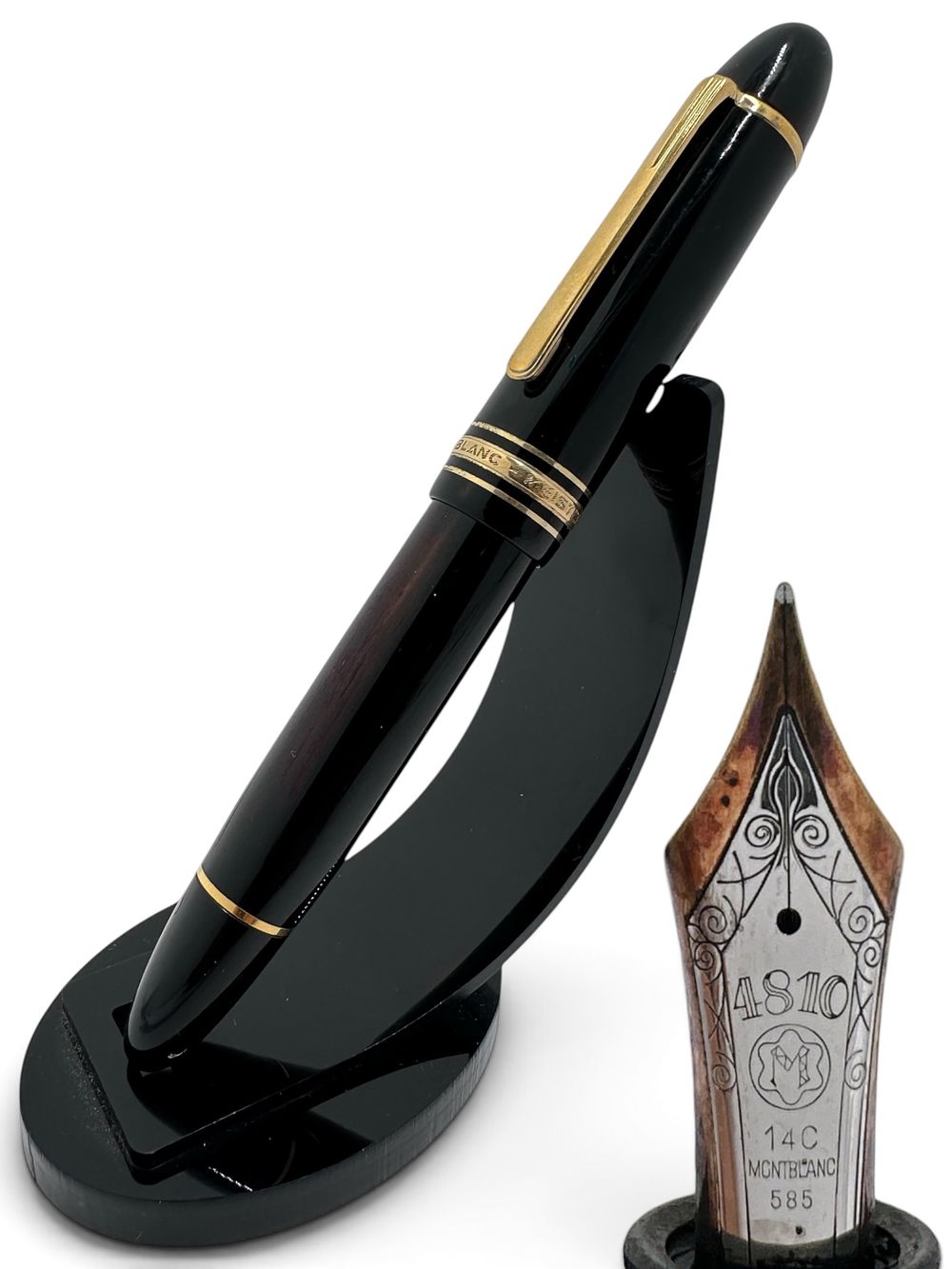 Montblanc Meistersuck - עט נובע מקורי. ארץ יצור: גרמניה דגם: 149 כוכב מונטבלאן בקצה המכסה, עשוי 