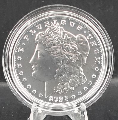 2025 Morgan Dollar. In the Original Mint Box