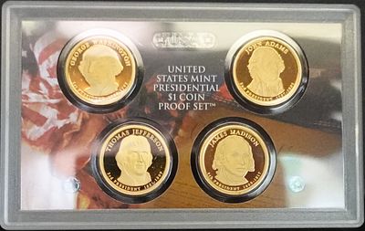 2007 US Mint Proof Set. This is a Great High Grade Set