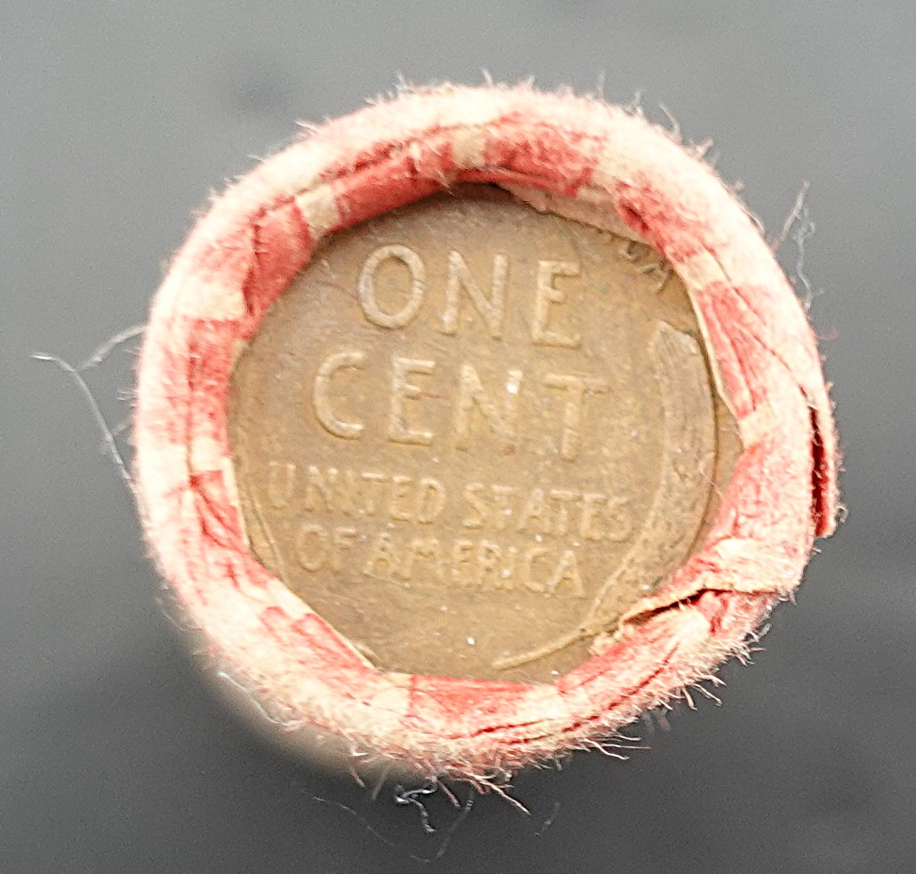 Roll of Wheat Cents