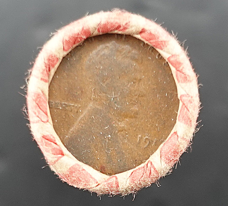 Roll of Wheat Cents