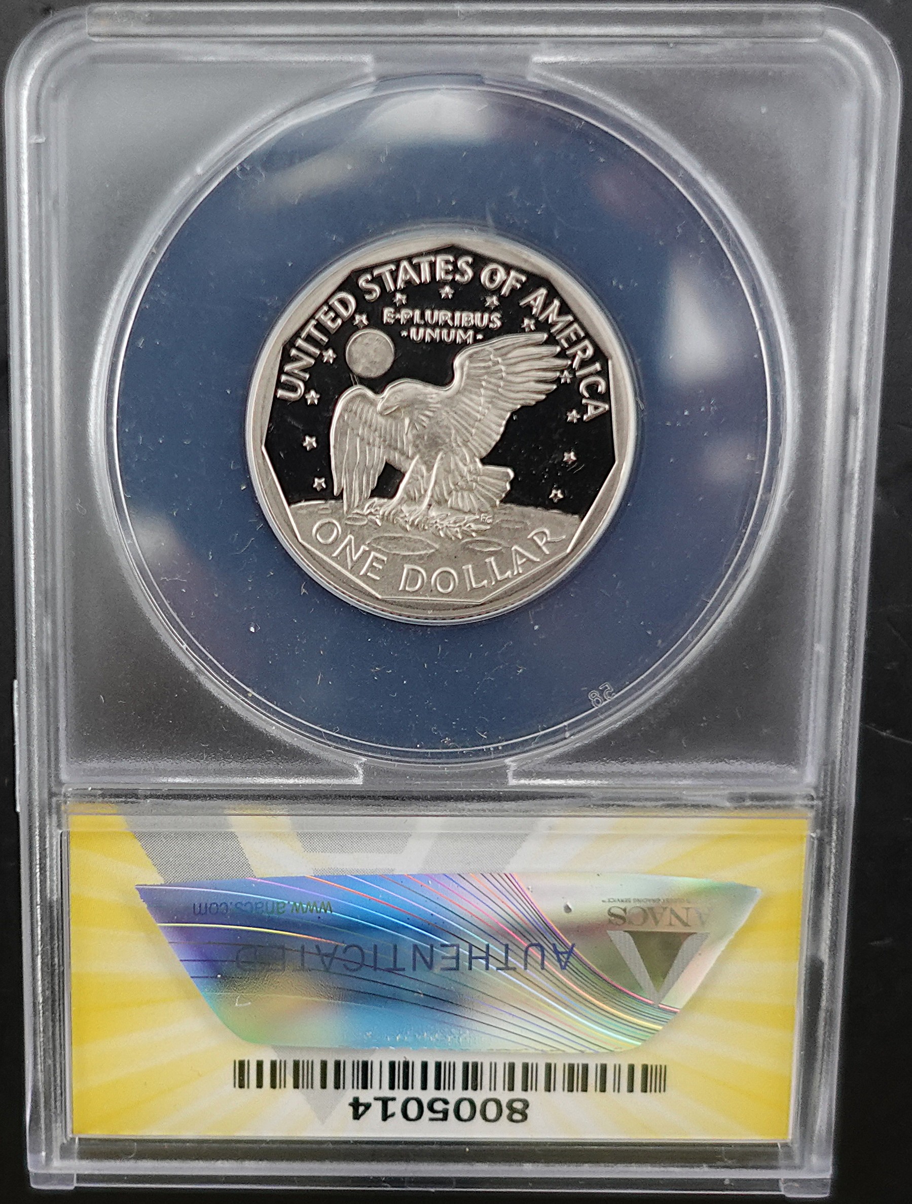 1979-S Susan B. Anthony Dollar