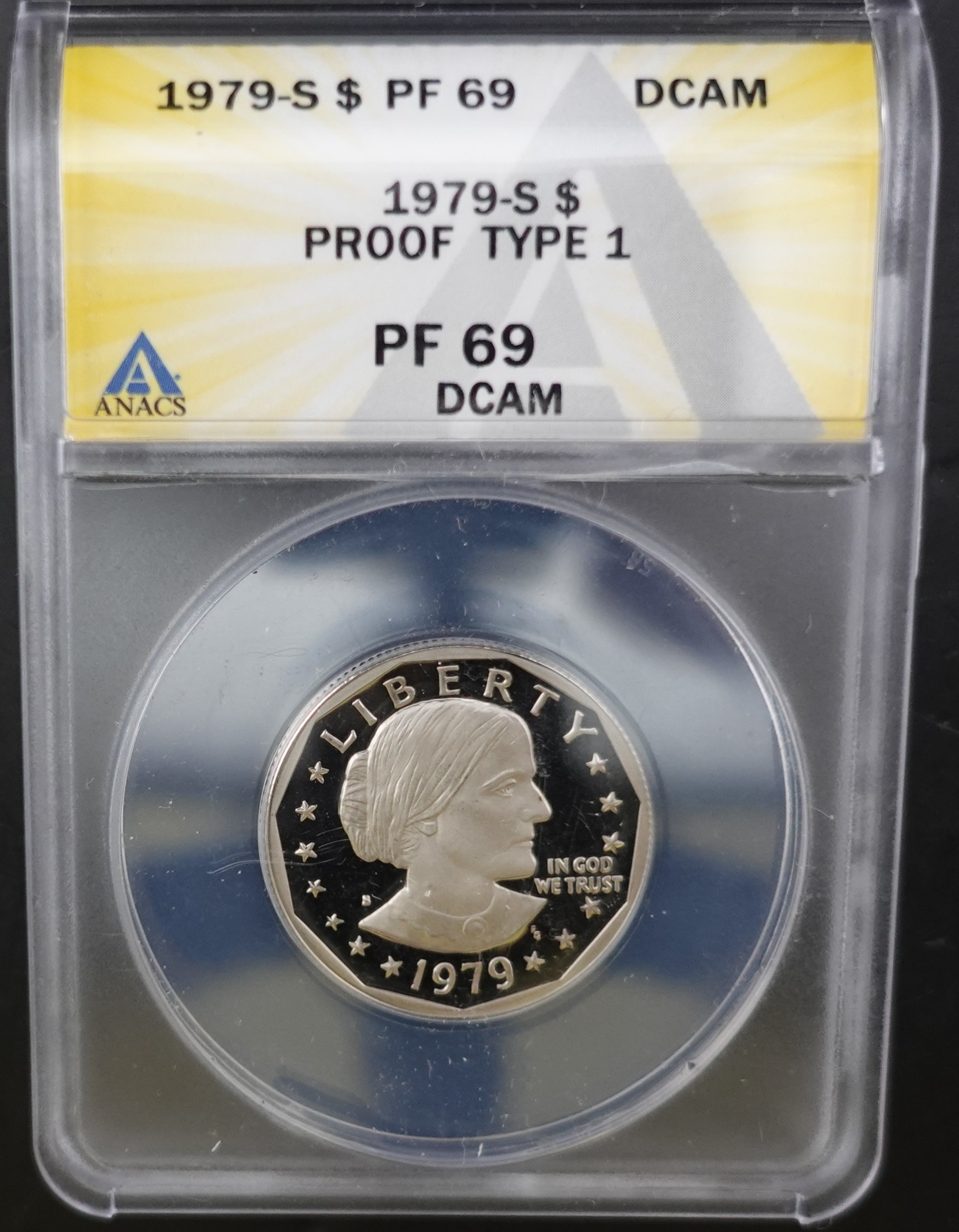 1979-S Susan B. Anthony Dollar