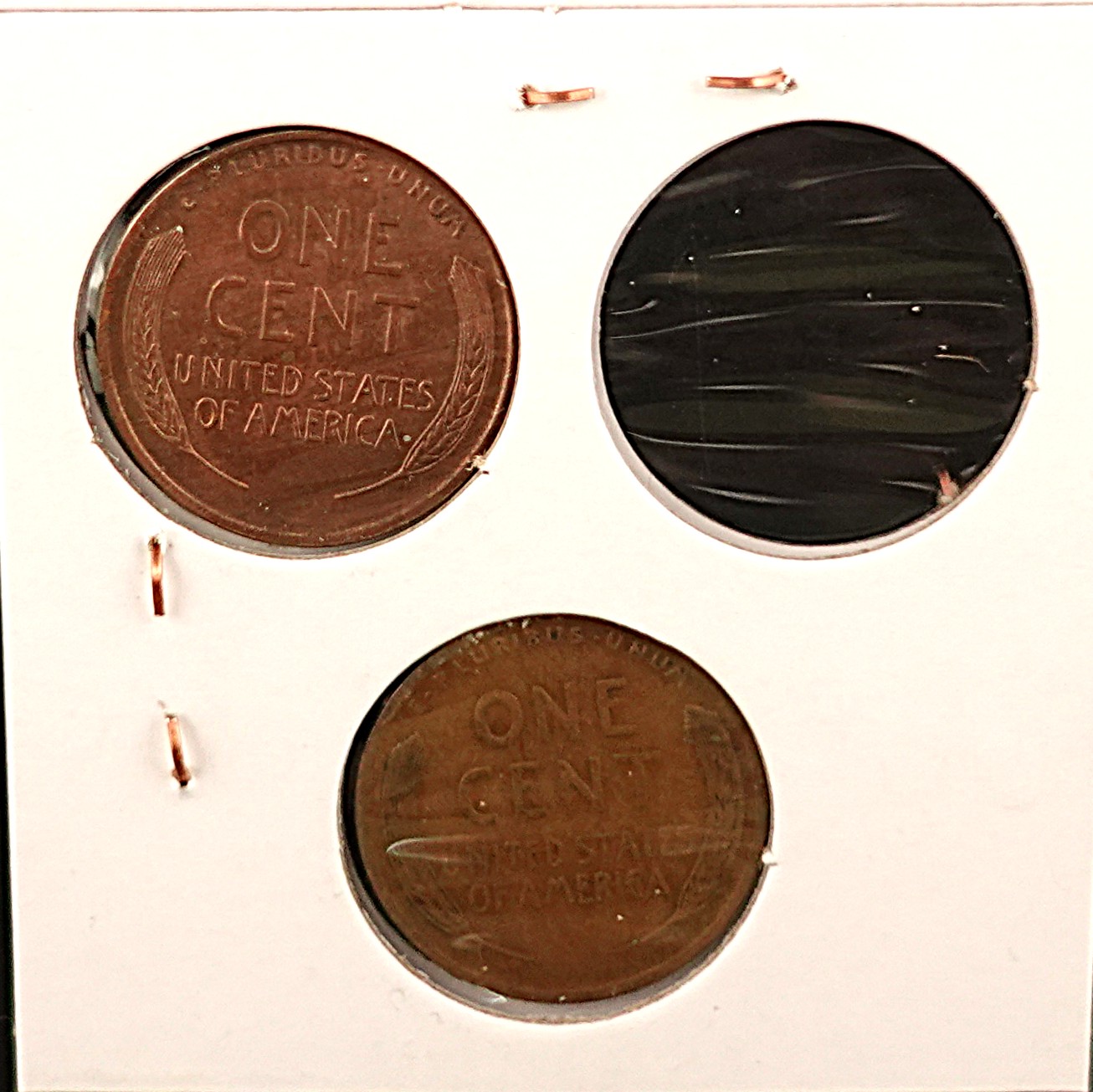 Set of 1910 Wheat Cents