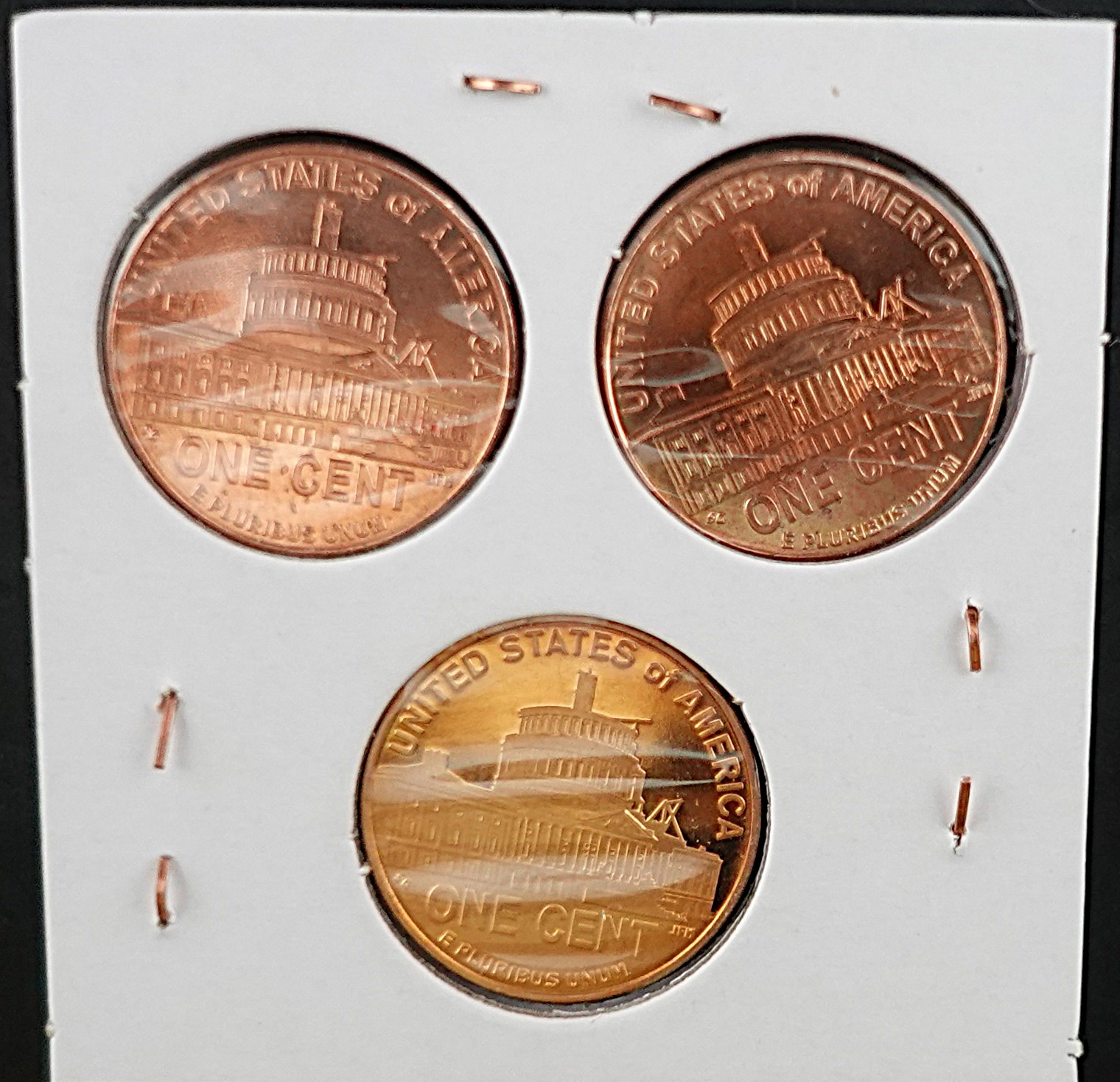 2009 Lincoln Cent Set