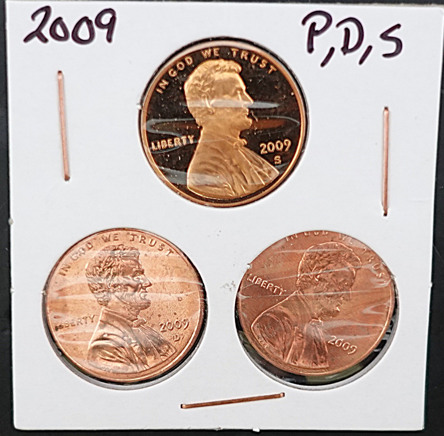 2009 Lincoln Cent Set