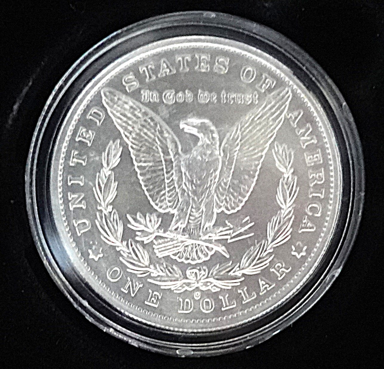 2021-O Morgan Dollar