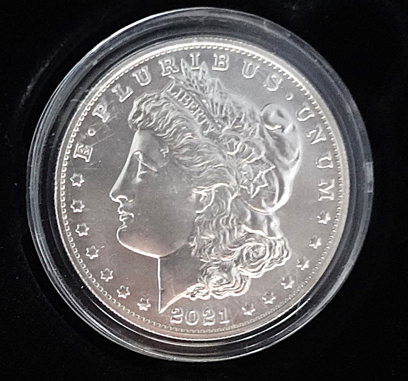 2021-O Morgan Dollar