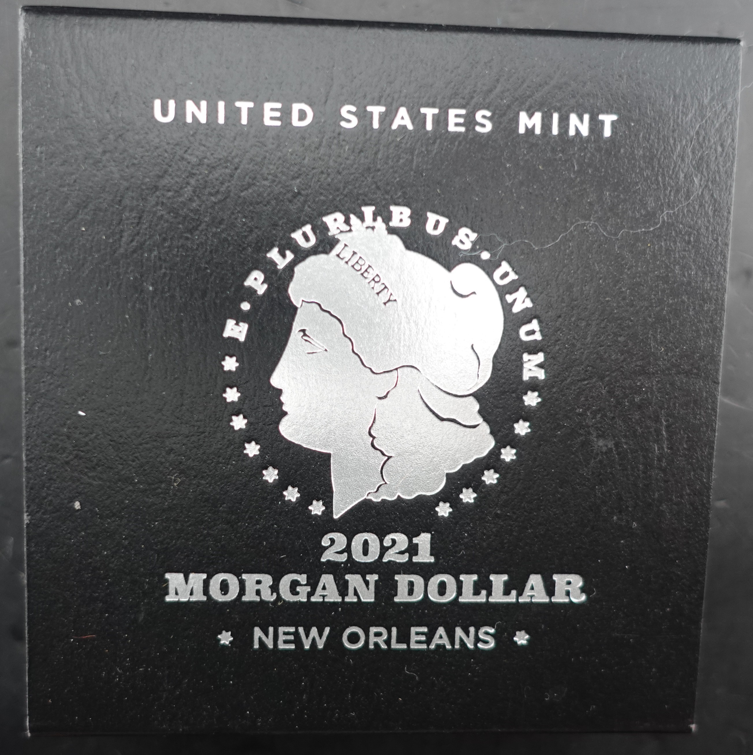 2021-O Morgan Dollar