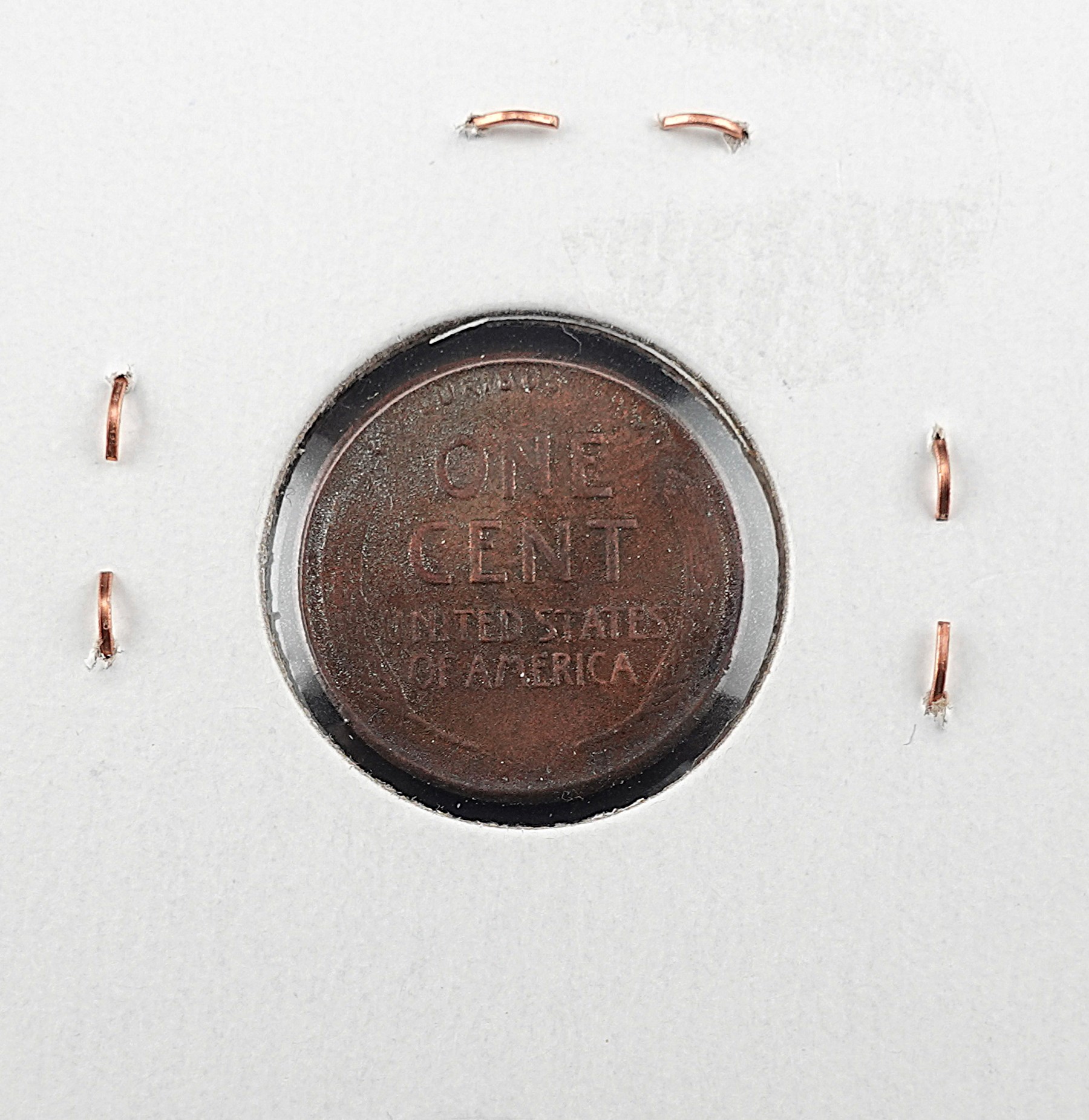 1909-S Wheat Cent