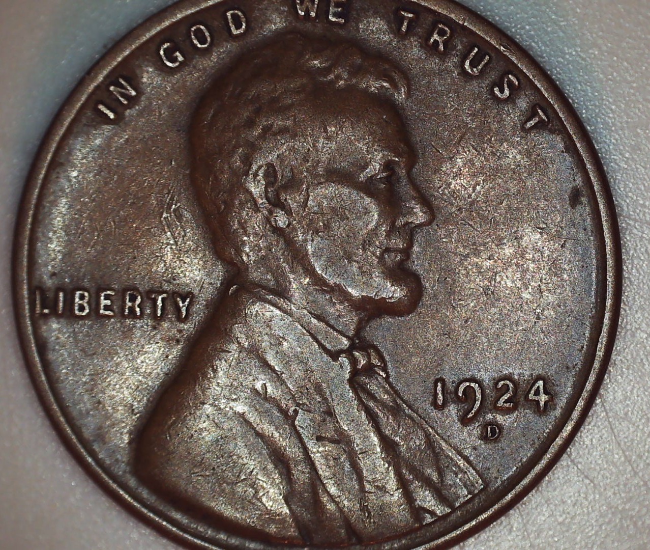 1924-D Wheat Cent