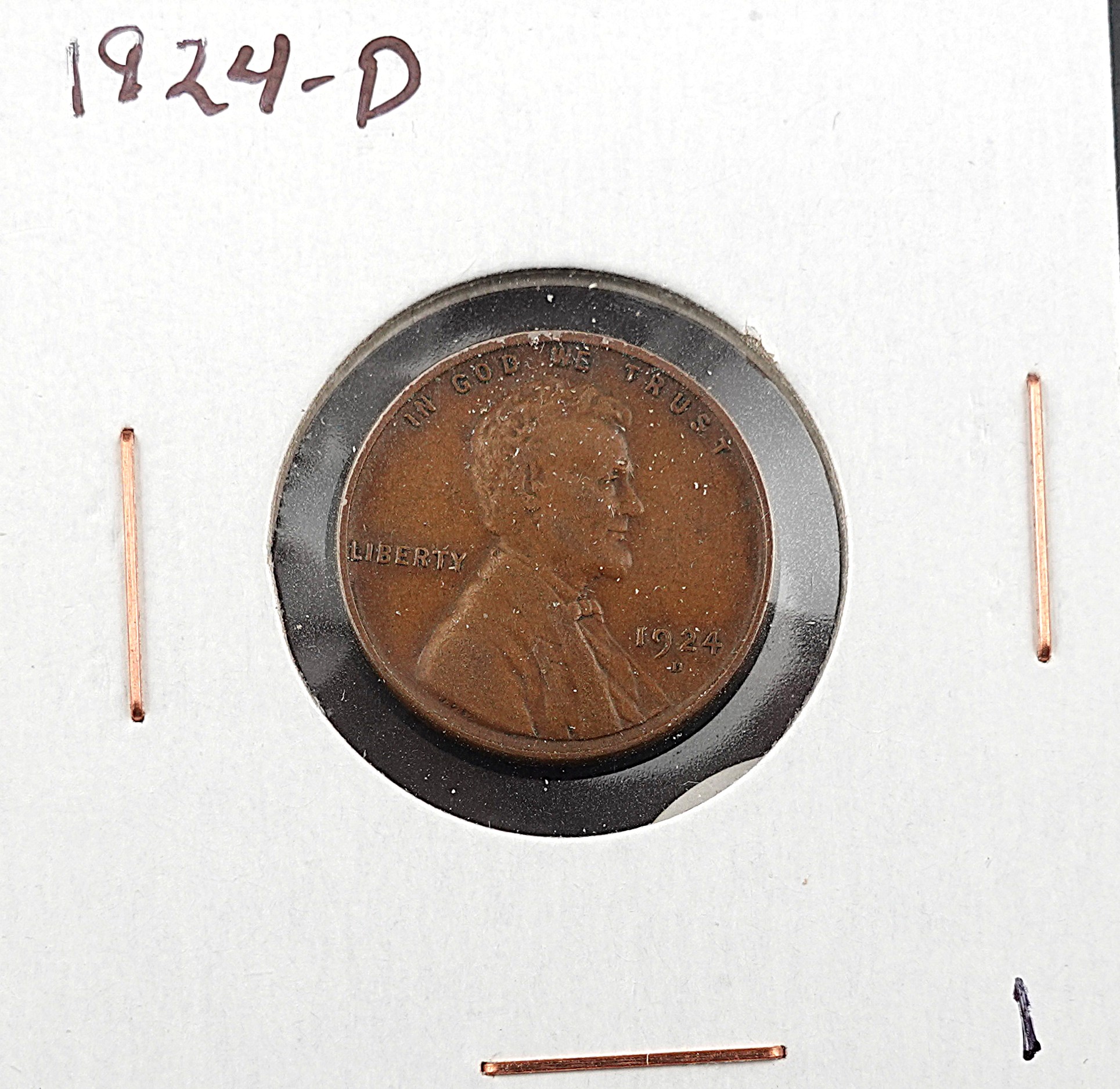 1922-D Wheat Cent