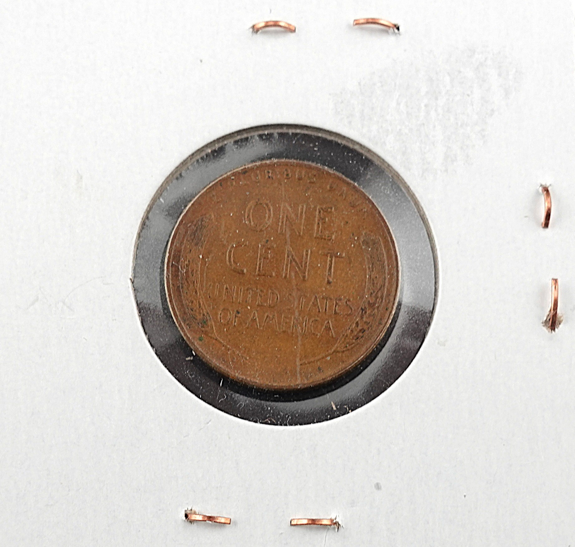 1931-S Wheat Cent