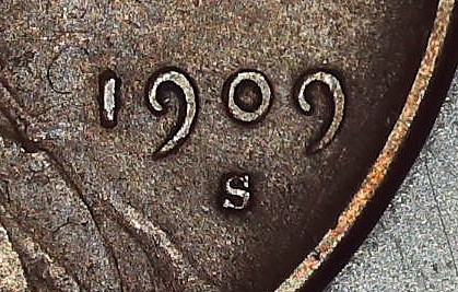 1909-S VDB Wheat Cent
