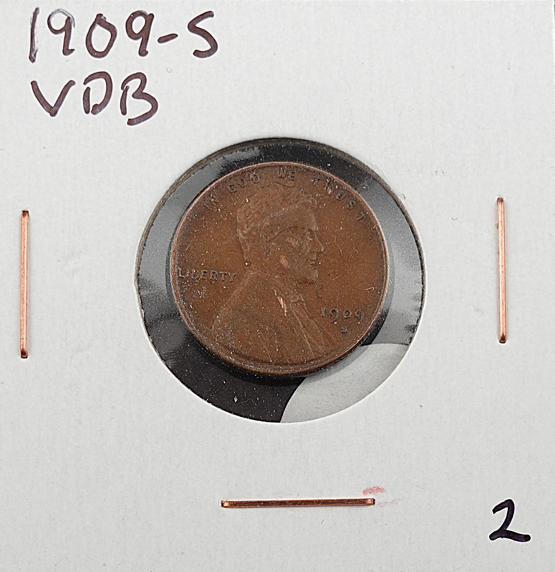 1909-S VDB Wheat Cent