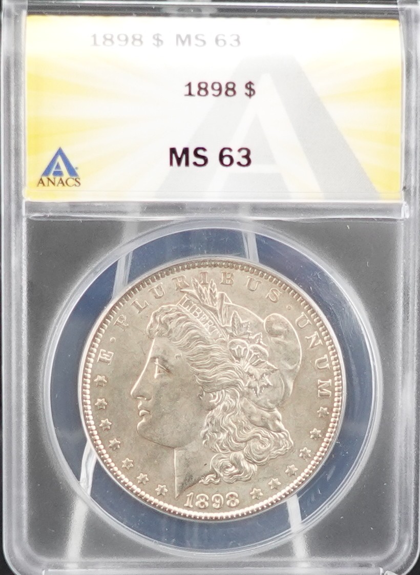 1898 Morgan Dollar