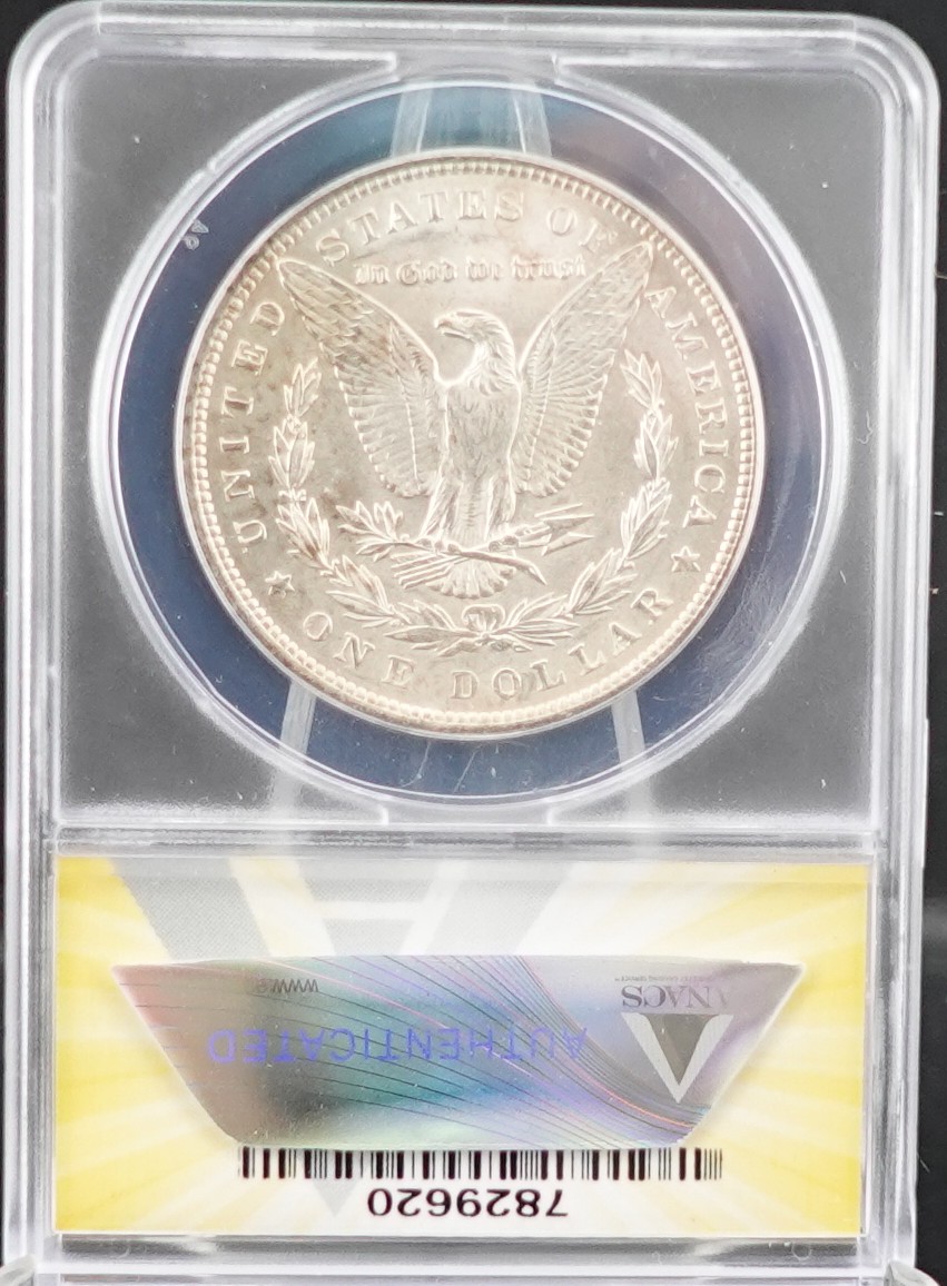 1898 Morgan Dollar