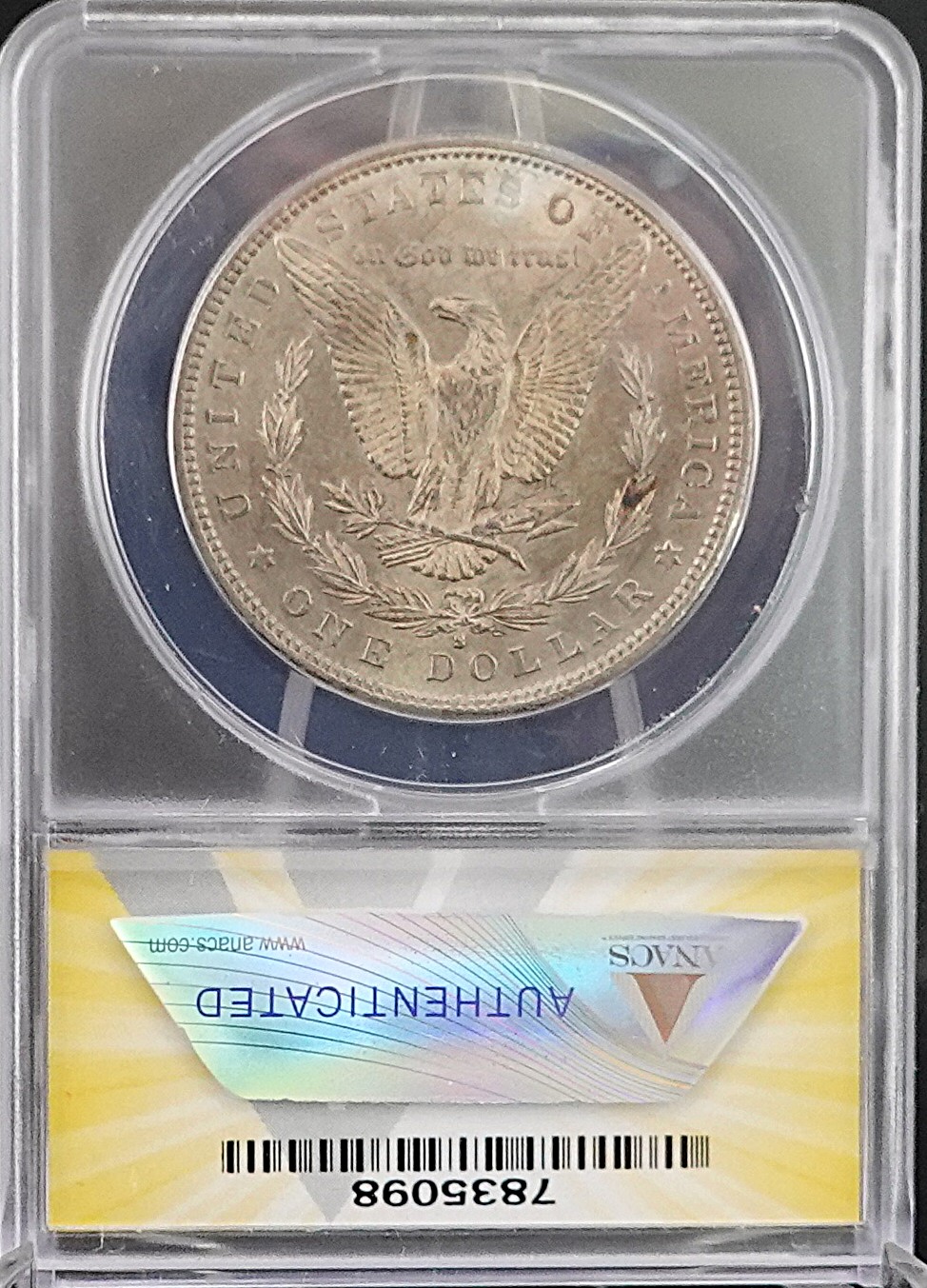 1884-S Morgan Dollar
