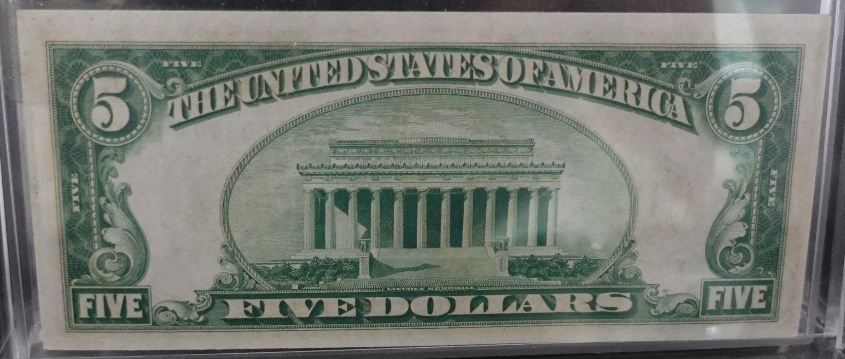 1928 $5 Note
