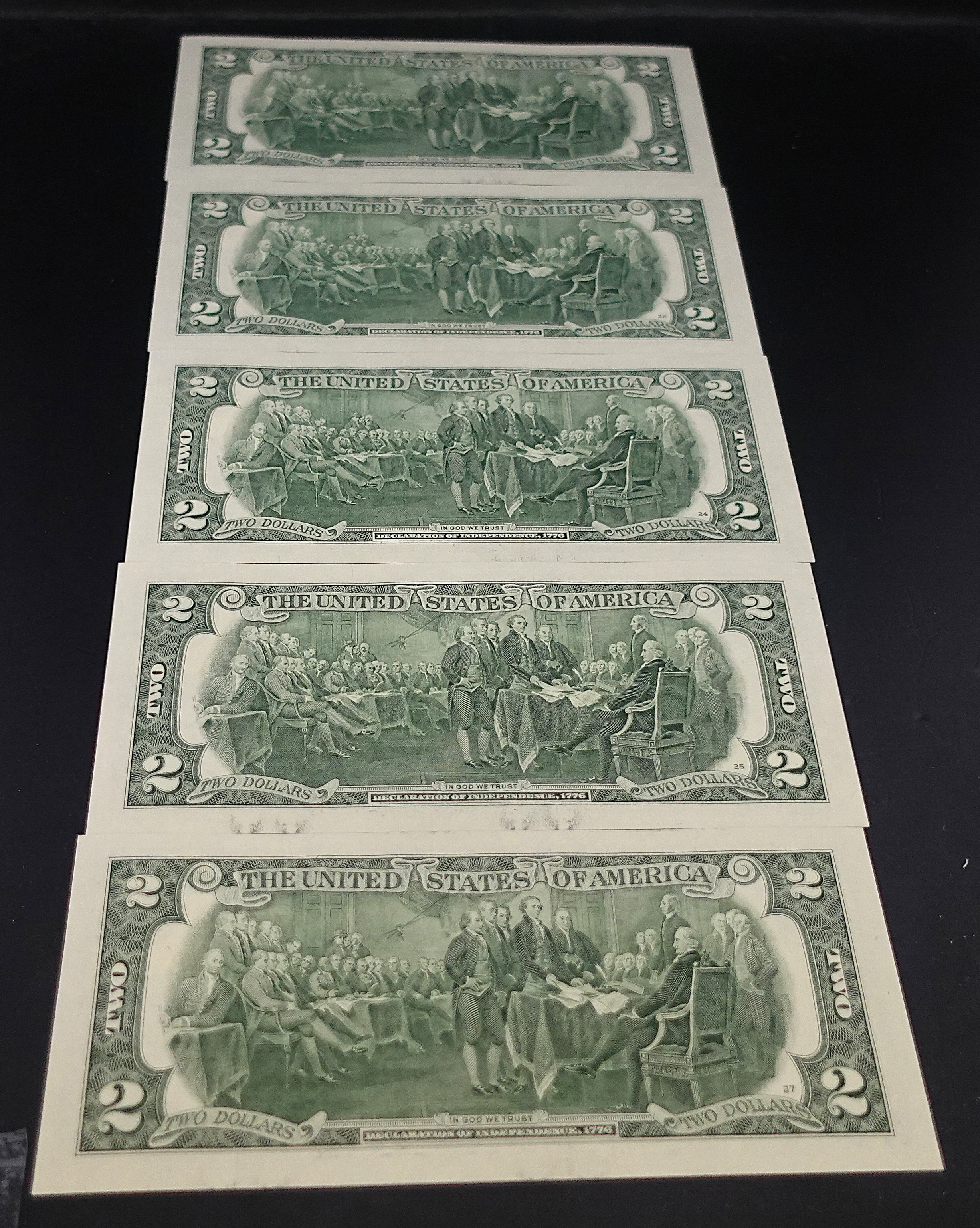 (5) 2017A $2 Notes