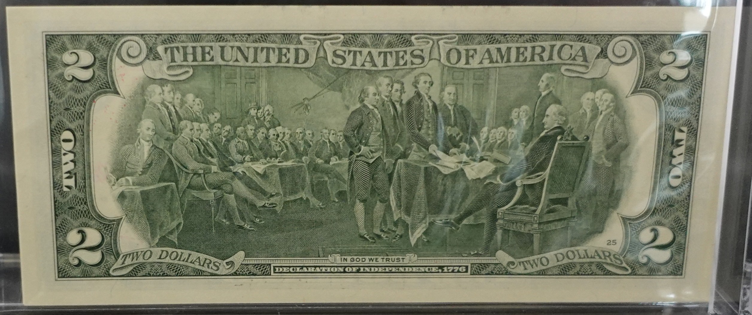 (2) 2017A $2 Note