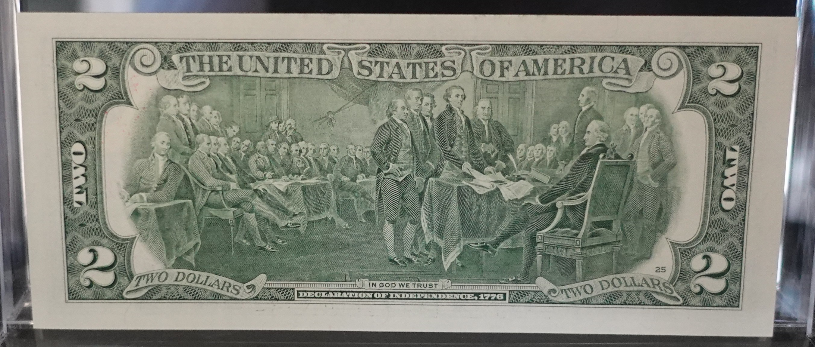 (2) 2017A $2 Note