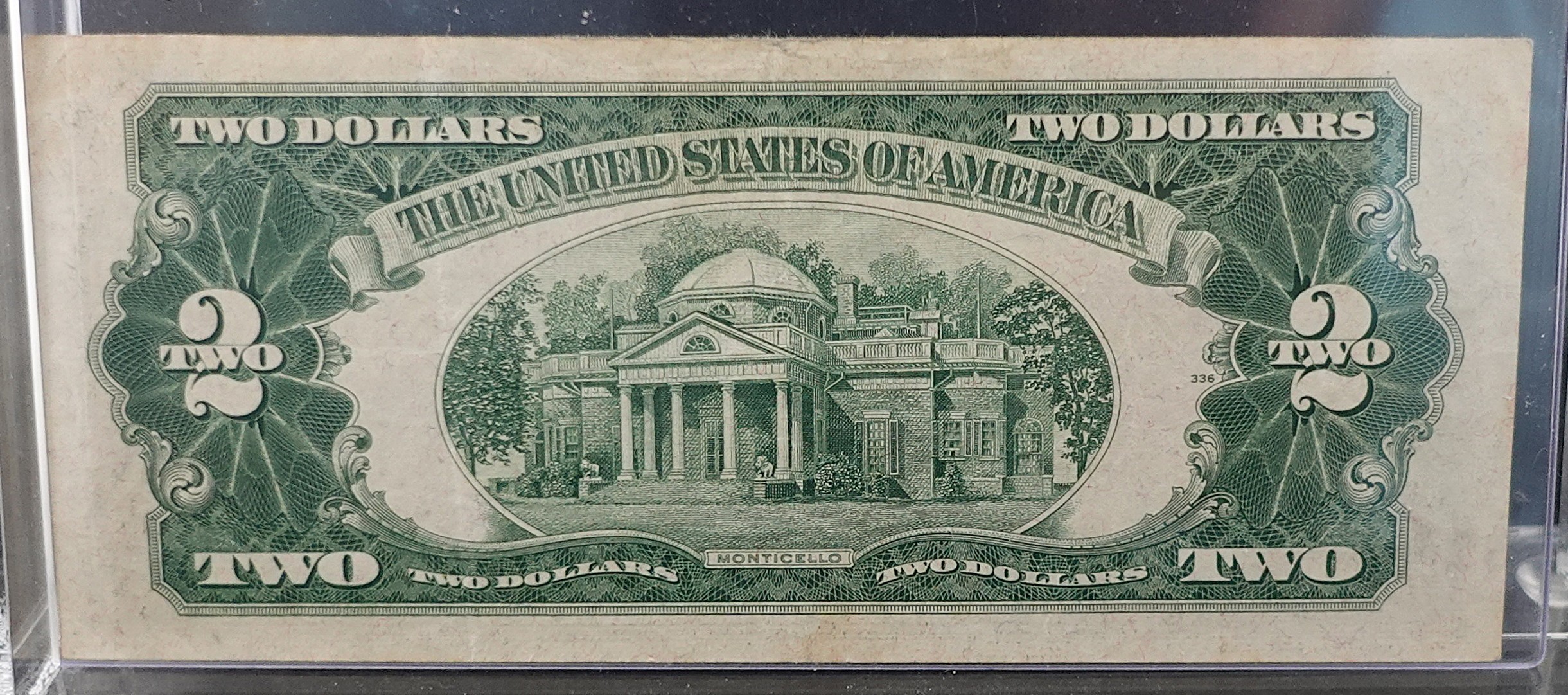 1928-F $2 Note