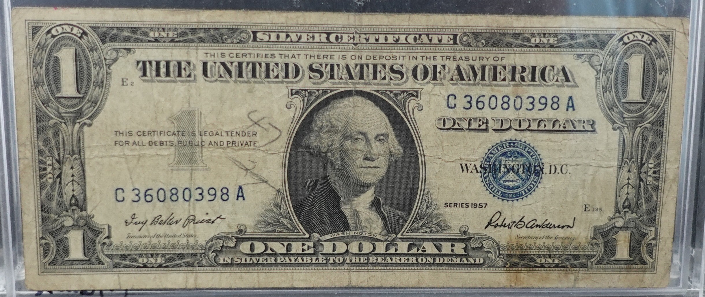 1957 $1 Silver Certificate