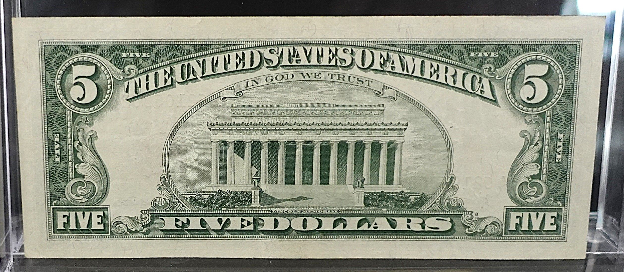 (4) 1963 Red Seal $5 Notes