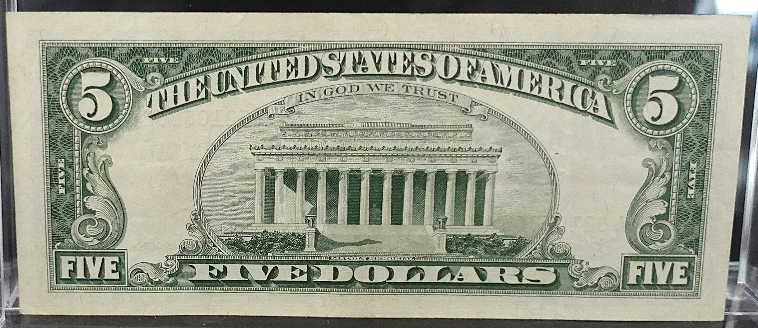 (4) 1963 Red Seal $5 Notes