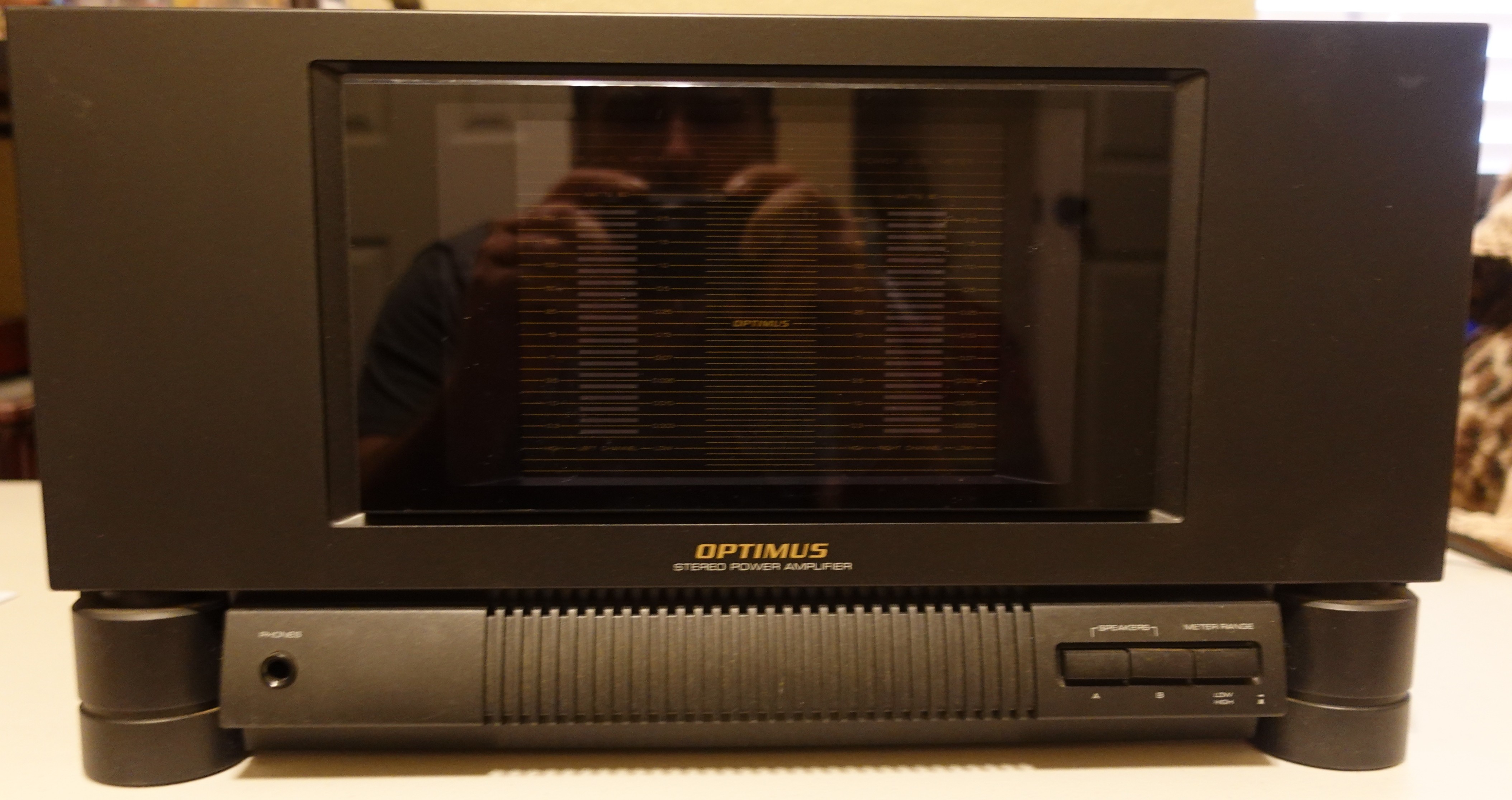 Optimus Power Amplifier