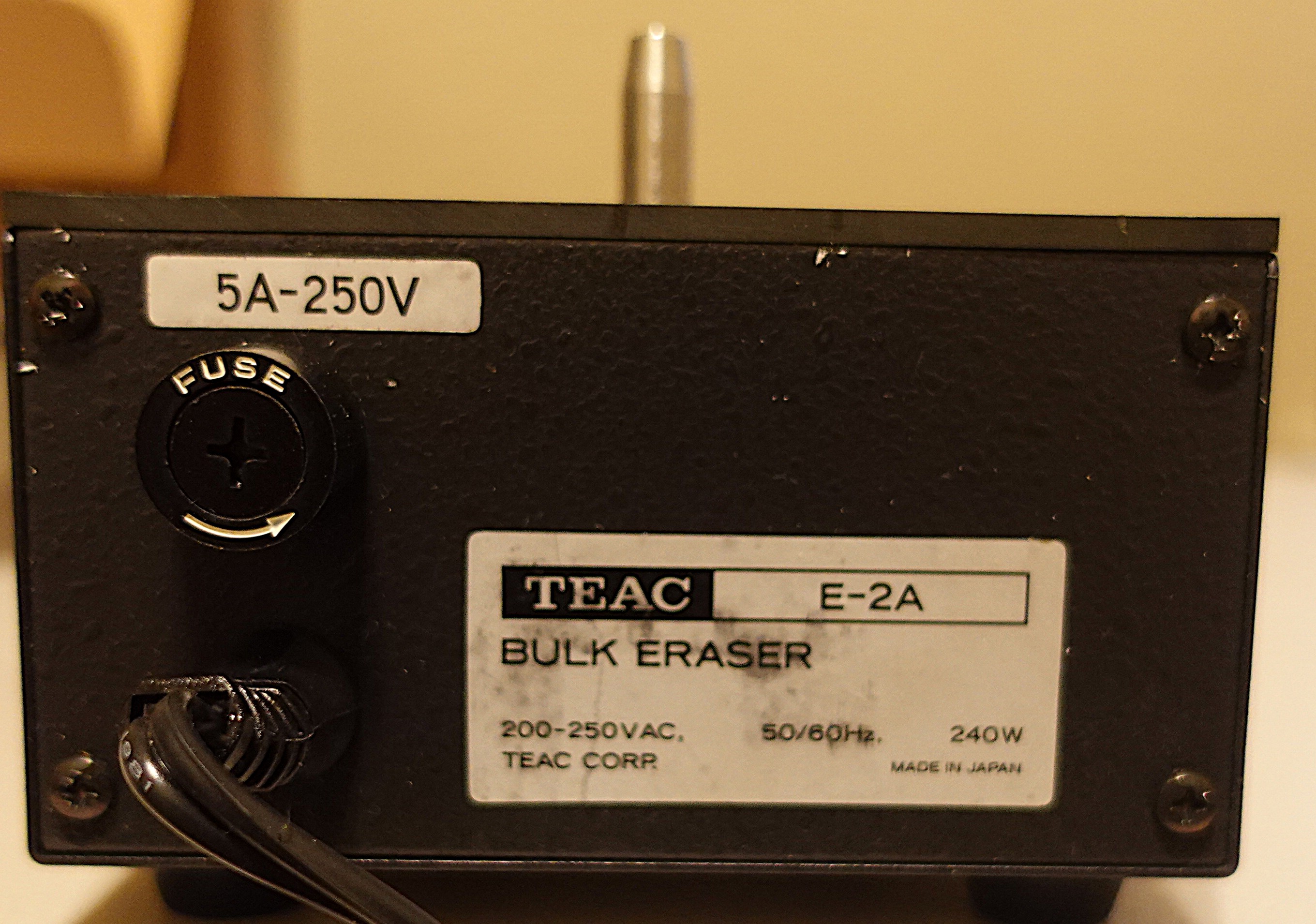 Teac E-2A Bulk Eraser