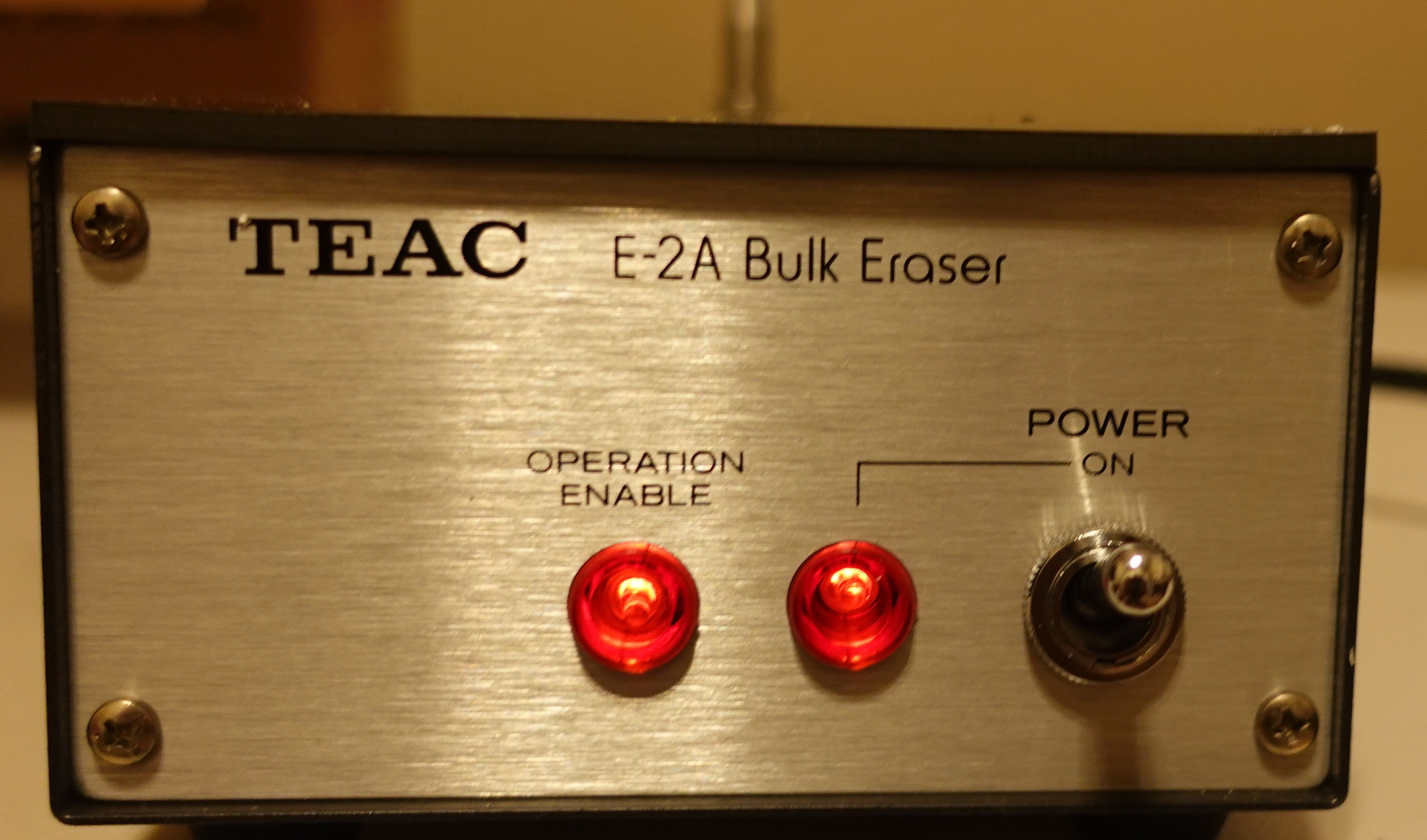 Teac E-2A Bulk Eraser