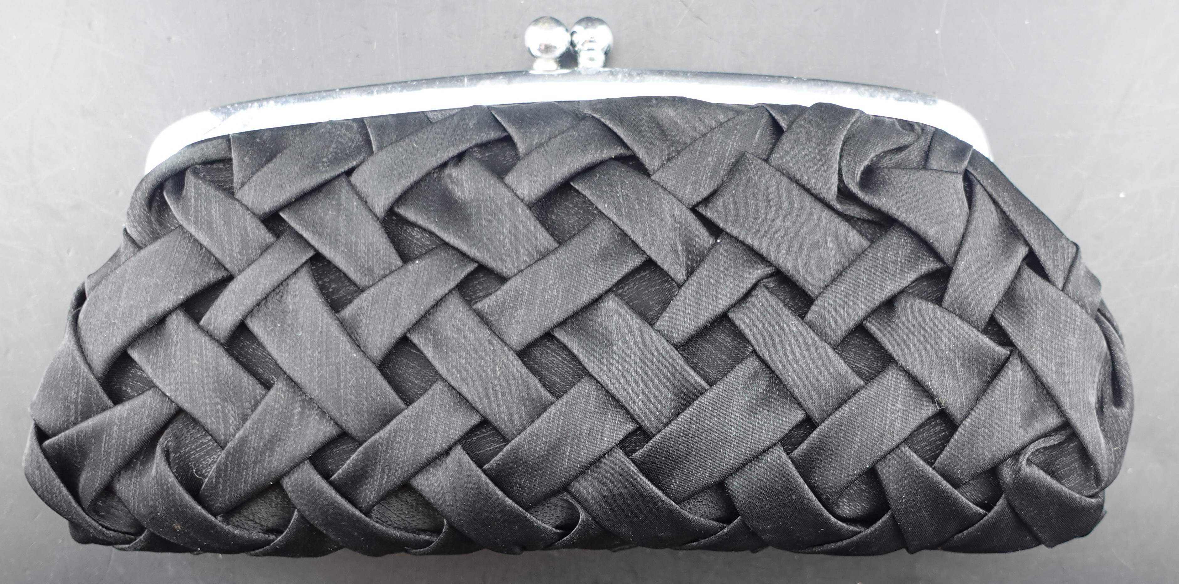(2) Women's evening clutch purses