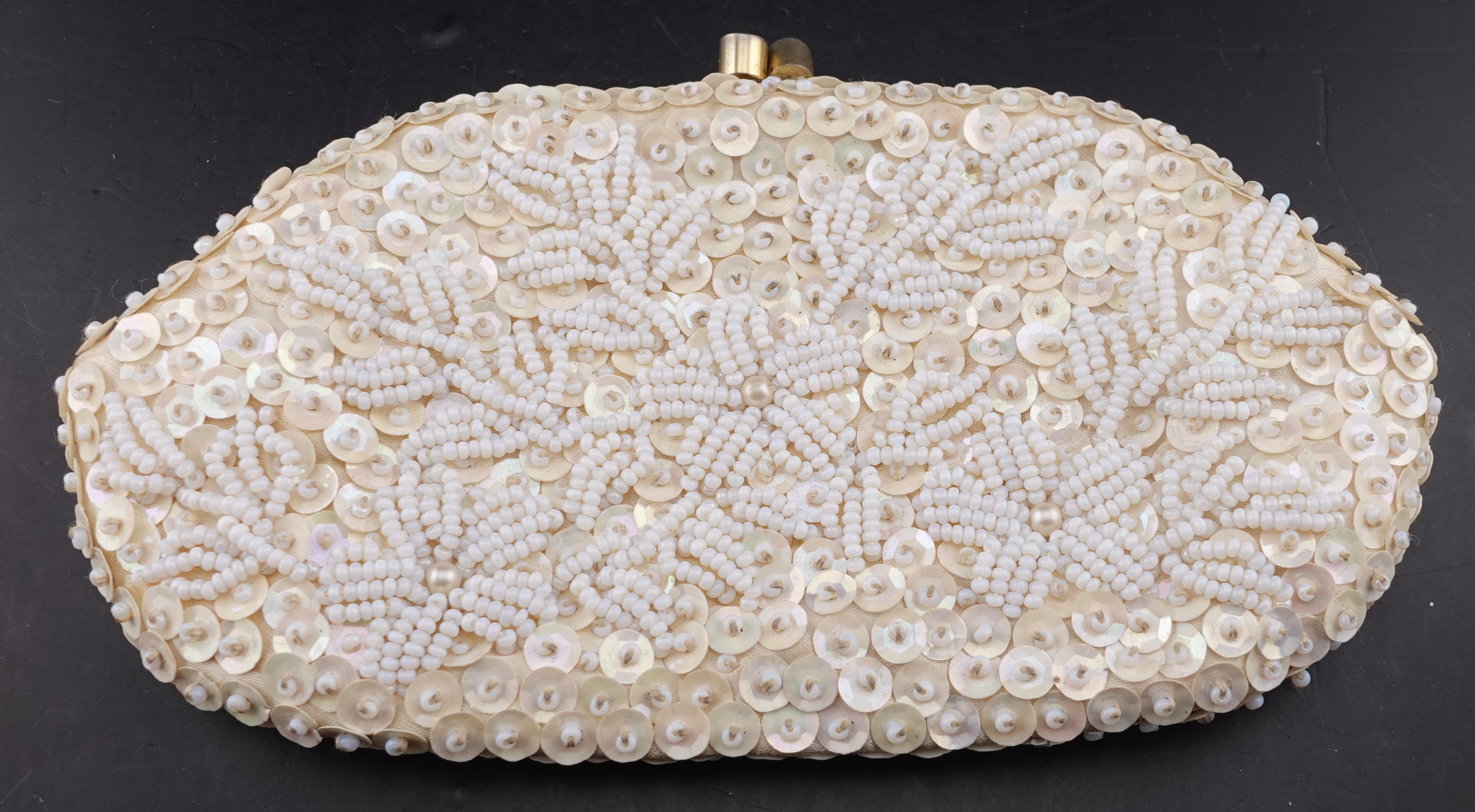 (2) Women's evening clutch purses