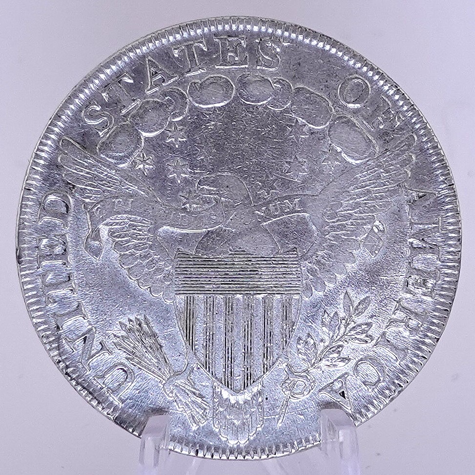 1799 Type 2 Heraldic Eagle $1 Coin