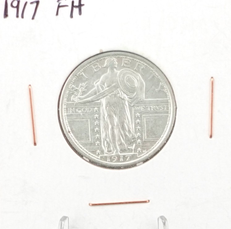 1917 Standing Liberty Quarter