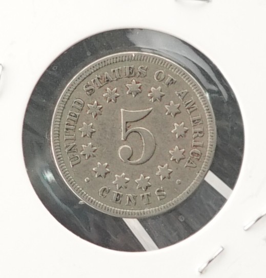 1868 Shield Nickel