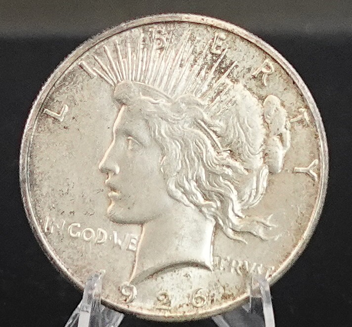 1926-S Peace Dollar